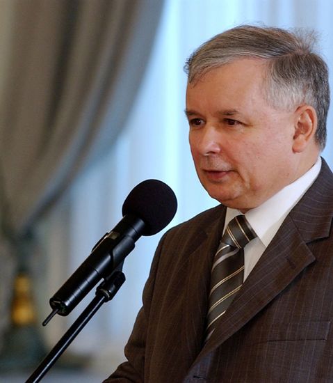 Kaczyński spotkał się z ambasadorami państw UE