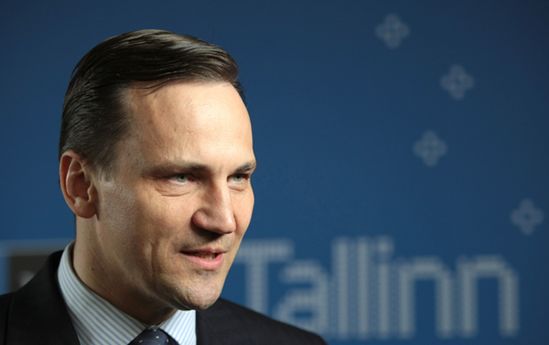 Sikorski przybył na spotkanie ministrów Trójkąta Weimarskiego