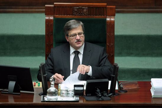 Komorowski bije wszystkich na głowę