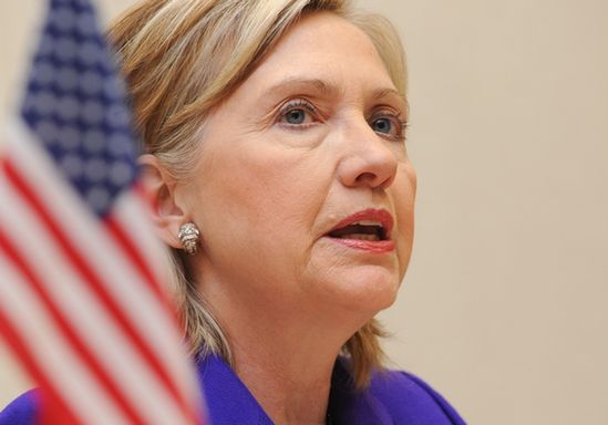 Hillary Clinton broni rakiet w Europie