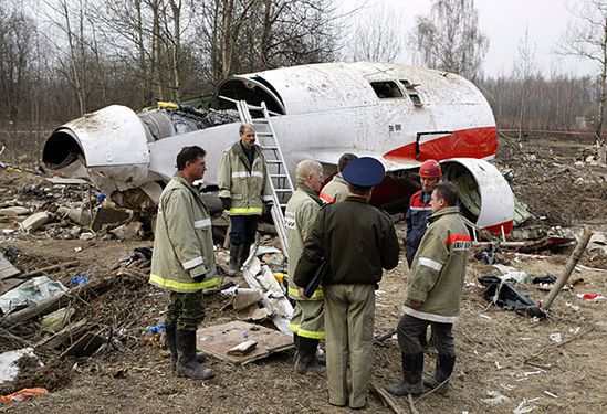 "Załoga Tu-154 była pod bezpośrednią presją"