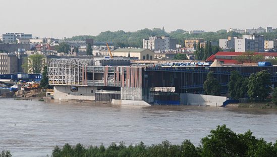 Wisła zaleje najnowocześniejsze centrum naukowe?