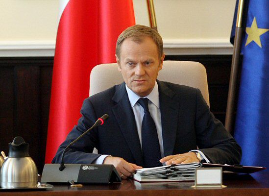 Tusk wściekły na Platformę