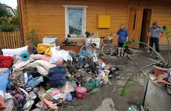 Fala powodziowa Wisły i Odry przesuwa się na północ