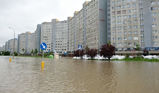 Łódzkie szacuje straty po powodzi