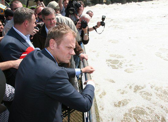 "Odradzaliśmy premierowi wprowadzenie stanu klęski "