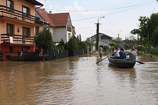 Najniżej położona dzielnica Płocka do ewakuacji