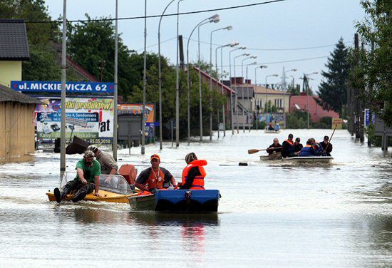 Ulgi dla powodzian, z których nie można skorzystać