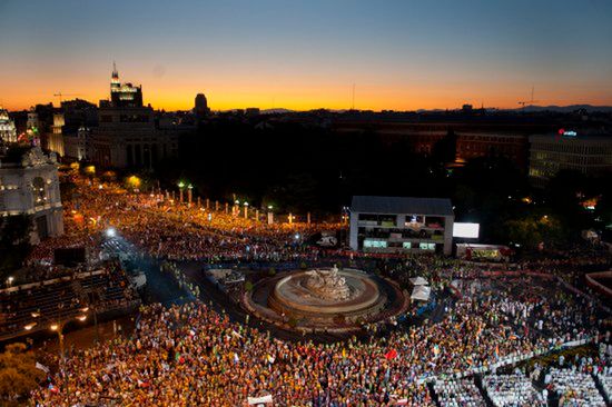 500 tysięcy pielgrzymów na Światowych Dniach Młodzieży