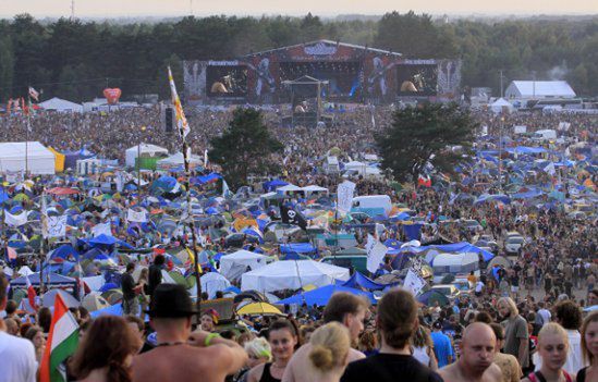 Mocne uderzenie z głównej sceny na Przystanku Woodstock