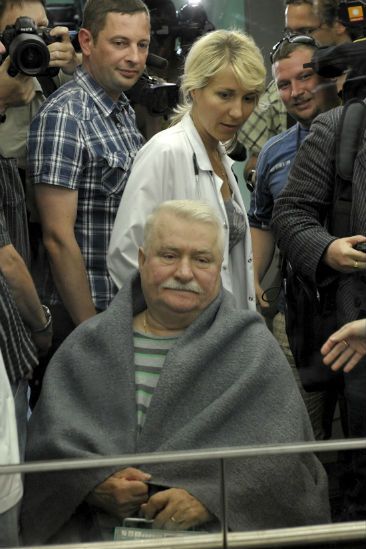 Lech Wałęsa opuścił szpital