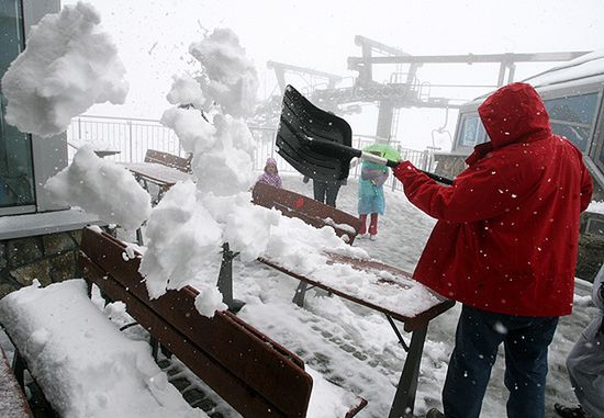 Wróciła zima - sprawdź, gdzie spadł śnieg