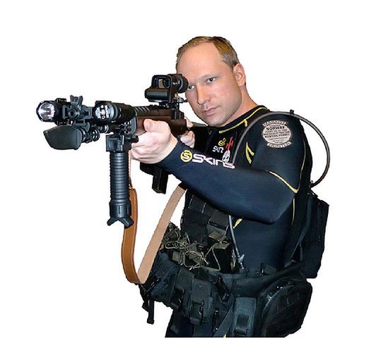 "Terroryści tacy jak Breivik są trudni do wykrycia"
