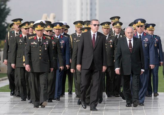 Najważniejsi tureccy generałowie chcieli obalić rząd?
