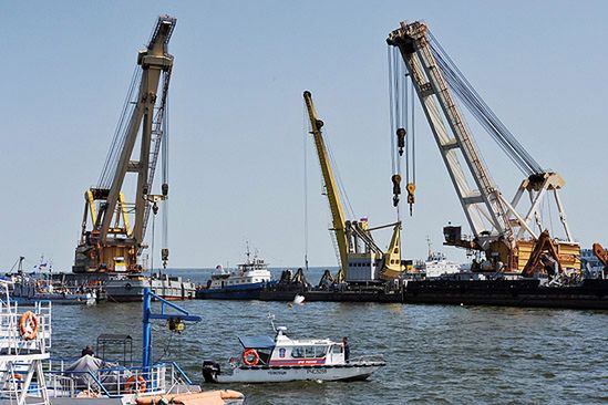 Wrak "Bułgarii" wciąż na dnie. "To może potrwać kilka dni"