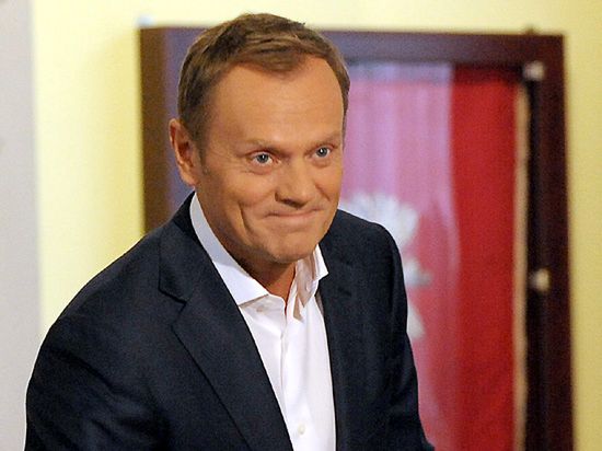 "Tusk sam założył sobie koronę. Jestem zachwycony"