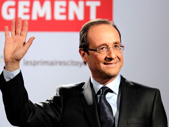 To on będzie walczył z Sarkozy'm o prezydenturę