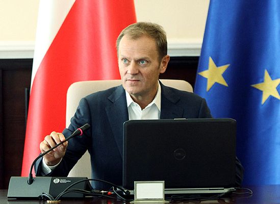 Tusk nie będzie tolerował rywalizacji