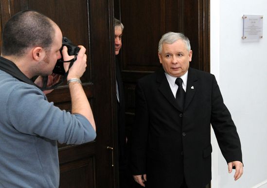 Jarosław Kaczyński oburzony: to jest skandal!