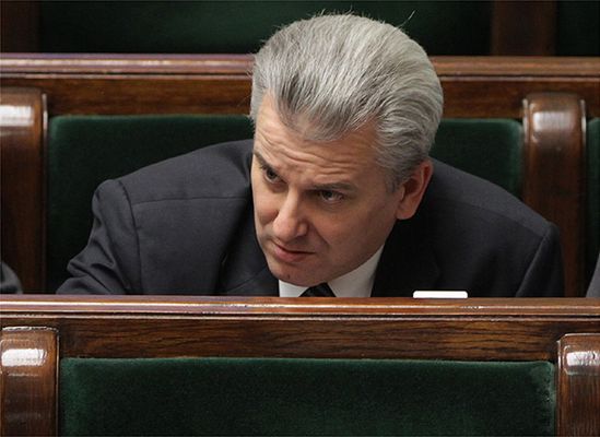 Sejm zadecydował o losie Cezarego Grabarczyka