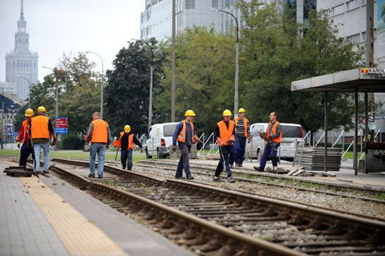 Budowa metra utrudni poruszanie się po stolicy