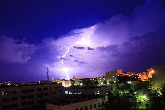 Meteorolodzy ostrzegają: będą silne burze w Lubuskiem