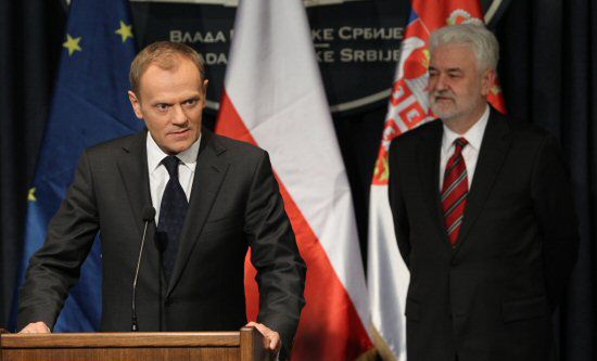 Donald Tusk: chciałbym złożyć od serca kondolencje