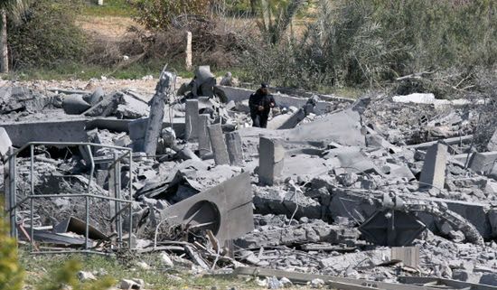 Izraelskie samoloty zbombardowały Strefę Gazy