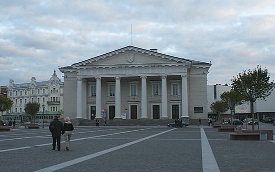 Polacy znów rządzą w Wilnie