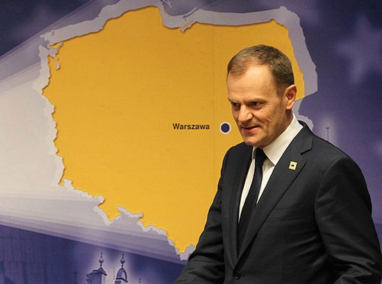 Tusk: nasze ekipy ratownicze gotowe, czekamy na sygnał