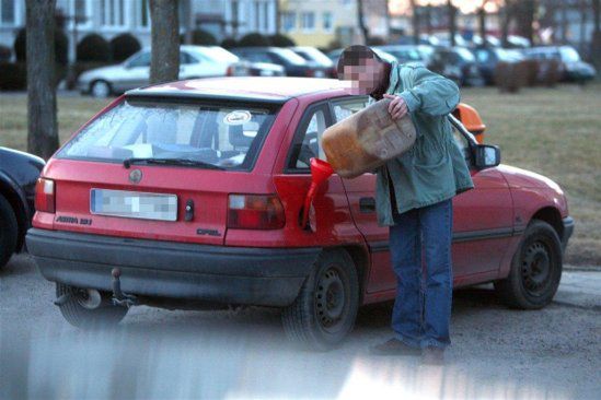 Benzyna za 3,50 - to się opłaca