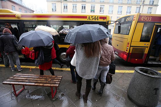 Tego w warszawskich autobusach jeszcze nie było