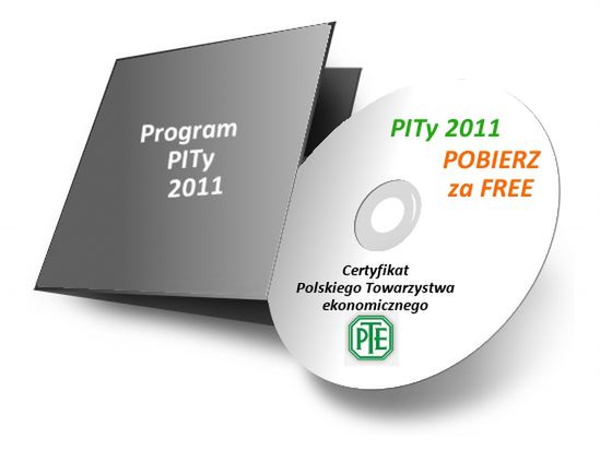 Rozlicz podatek z programem PITy 2011