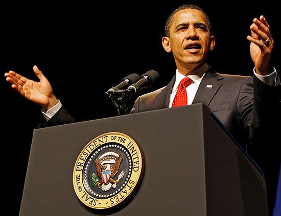 Obama w ogniu krytyki - sondaże są nieubłagane