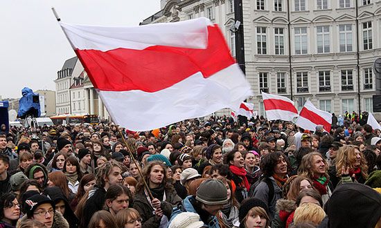 "Solidarni z Białorusią" po raz czarty