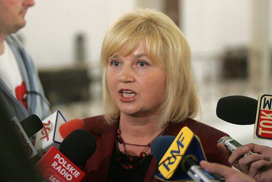 Posłanka PO skarży się Tuskowi: koledzy mnie skazali