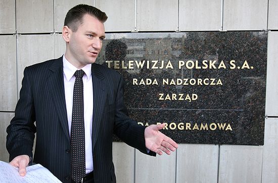 Piotr Farfał z zarządu TVP zawieszony w obowiązkach