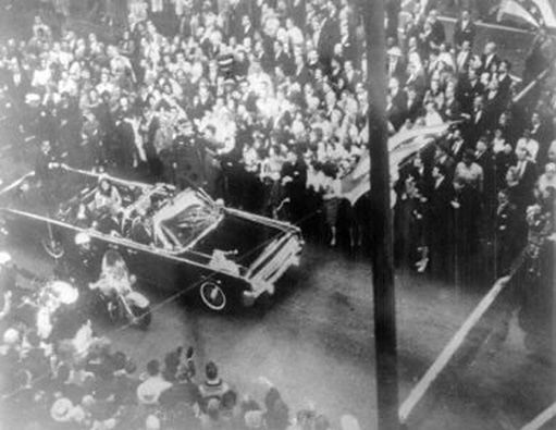 45 lat temu dokonano zamachu na J. F. Kennedy'ego