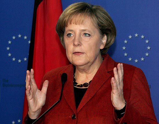 Angela Merkel wygrała wybory; "osiągnęliśmy cel"