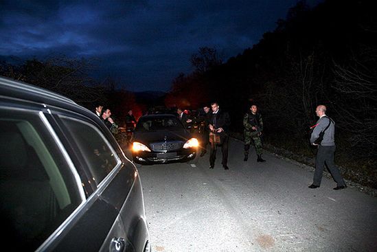 Osetia Płd.: to nasi pogranicznicy strzelali na granicy