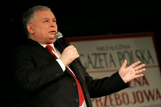 Jarosław Kaczyński założył sobie konto w banku