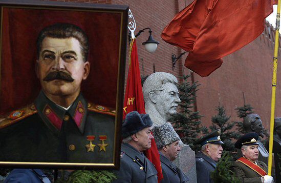 Aleksander Newski i Józef Stalin faworytami Rosjan