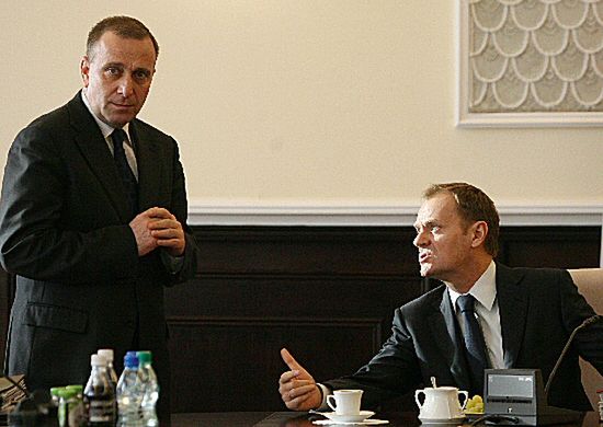 Chlebowski: Tusk na prezydenta, Schetyna na premiera