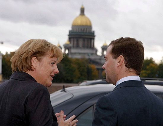 Merkel: integralność terytorialna Gruzji nie podlega dyskusji