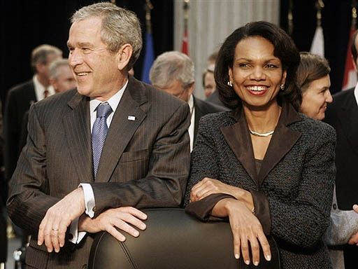 Prezydent USA ma romans z Condoleezzą Rice?