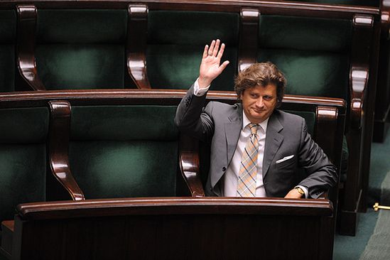 PiS: ktoś siedział w fotelu prezesa Kaczyńskiego!