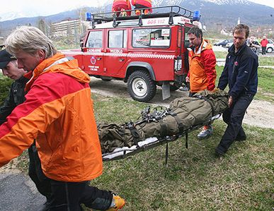 Polka zginęła w wodospadzie w słowackich Tatrach