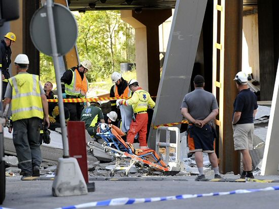 30 osób rannych w wypadku w parku rozrywki w Szwecji