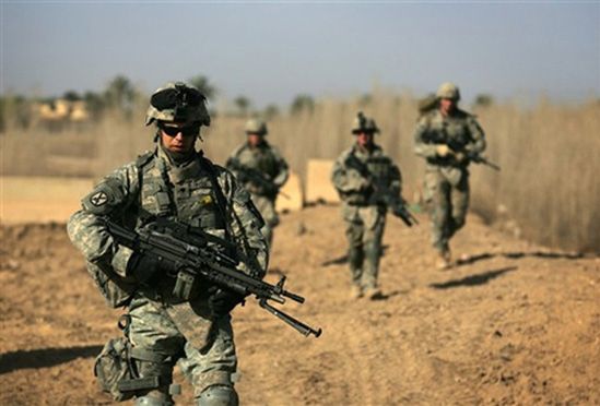 Pentagon za powolną redukcją sił USA w Iraku