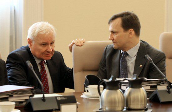 Sikorski: Polska nie zerwie kontaktów z Białorusią